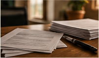 Documents and administrative paperwork